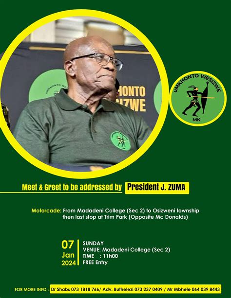 zuma mk party news